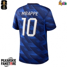 Tanie Strój piłkarski Francja Kylian Mbappe #10 Koszulka Podstawowej MŚ 2026 Krótkie Rękawy